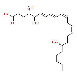 Resolvin D4结构式