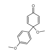 1,4'-dimethoxy-[1,1'-biphenyl]-4(1H)-one Structure