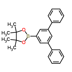 2-([1,1':3',1''-terphenyl]-5'-yl)-4,4,5,5-tetramethyl-1,3,2-dioxaborolane picture