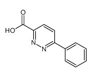 6-phenylpyridazine-3-carboxylic acid Structure