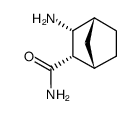 Bicyclo[2.2.1]heptane-2-carboxamide, 3-amino-, (endo,endo)- (9CI) structure