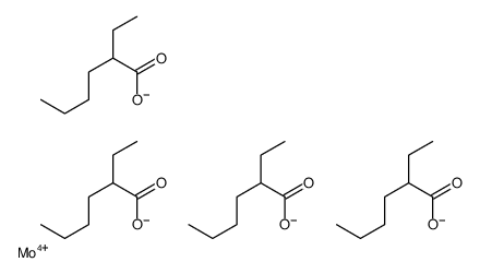 Molybdenum 2-ethylhexanoate结构式