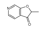 Furo[2,3-c]pyridin-3(2H)-one, 2-methyl- (9CI) structure