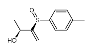 (2S,SS)-α-(1-hydroxyethyl)vinyl sulfoxide Structure