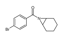 7-azabicyclo[4.1.0]heptan-7-yl-(4-bromophenyl)methanone Structure