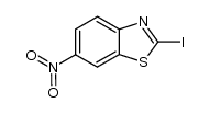 2-iodo-6-nitro-1,3-benzothiazole结构式