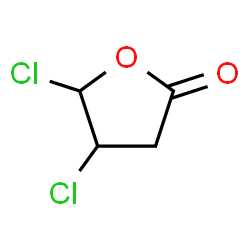 2(3H)-Furanone,4,5-dichlorodihydro-(9CI) Structure