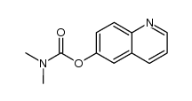 N,N-dimethyl O-(quinolyl-6) carbamate Structure