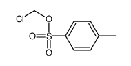 Chloromethyl 4-methylbenzenesulfonate结构式