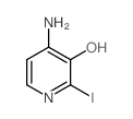 4-Amino-2-iodopyridin-3-ol structure