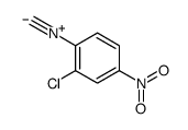 Benzene, 2-chloro-1-isocyano-4-nitro- (9CI)结构式