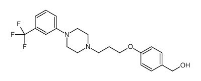 [4-[3-[4-[3-(trifluoromethyl)phenyl]piperazin-1-yl]propoxy]phenyl]methanol结构式