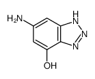 Benzotriazol-4-ol, 6-amino- (6CI) structure