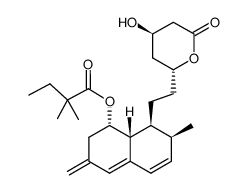 6'-EXOMETHYLENE SIMVASTATIN structure