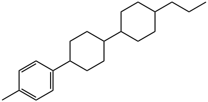 丙基双环己基对甲苯结构式