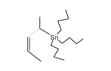 4-(tributylstannyl)-2-pentene Structure