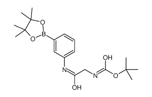 3-[2-(Boc-amino)acetamido]benzeneboronic acid pinacol ester picture