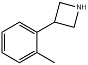 3-(2-methylphenyl)azetidine structure