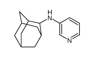N-(2-adamantyl)pyridin-3-amine结构式