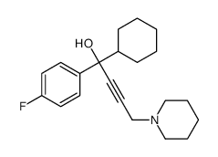 4-fluorohexbutinol结构式