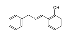 N-(2-hydroxybenzylidene)benzylamine Structure