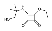 3-Cyclobutene-1,2-dione,3-ethoxy-4-[(2-hydroxy-1,1-dimethylethyl)amino]-(9CI) picture