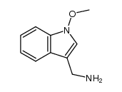 (1-methoxyindol-3-yl)methylamine Structure