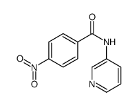 4-nitro-N-pyridin-3-ylbenzamide Structure