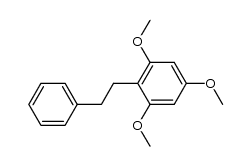 1,3,5-Trimethoxy-2-phenethylbenzene Structure
