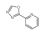 Pyridine, 2- (1,3,4-oxadiazol-2-yl)-结构式