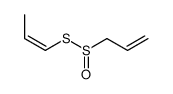 1-prop-2-enylsulfinylsulfanylprop-1-ene结构式