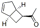 Ethanone, 1-(bicyclo[3.2.0]hept-2-en-6-yl)-, (1alpha,5alpha,6beta)- (9CI)结构式