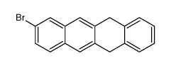 8-bromo-5,12-dihydrotetracene Structure