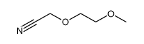 2-(2-甲氧基乙氧基)乙腈结构式