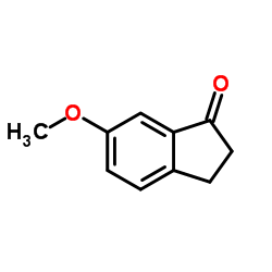 6-Methoxy-1-indanone structure