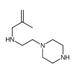 1-Piperazineethanamine,N-(2-methyl-2-propenyl)-(9CI) picture