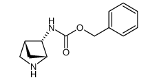 Racemic-benzyl (1R,4R,5S)-2-azabicyclo[2.1.1]hexan-5-ylcarbamate结构式