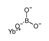 ytterbium(3+) orthoborate结构式