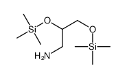 2,3-bis(trimethylsilyloxy)propan-1-amine结构式