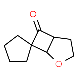 4-oxaspiro[bicyclo[3.2.0]heptane-6,1'-cyclopentane]-7-one Structure