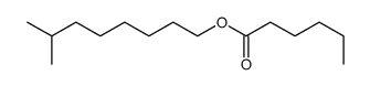 7-methyloctyl hexanoate Structure