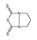 6,7-dihydro-5H-pyrazolo[1,2-c][1,3,4]thiadiazole-1,3-dithione结构式