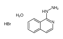 1-hydrazinoisoquinoline hydrobromide hydrate图片