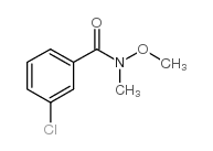 3-chloro-n-methoxy-n-methylbenzamide picture