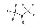 1,1,1,3,3,3-Hexafluoropropane-2-thione结构式
