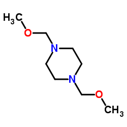 Piperazine, 1,4-bis(methoxymethyl)- (8CI,9CI) structure