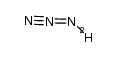 deuterated hydrazoic acid Structure