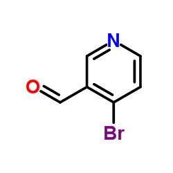 4-Bromopyridine-3-carbaldehyde structure