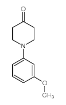 1-(3-methoxyphenyl)piperidin-4-one picture