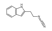 2-(2-azidoethyl)-1H-indole结构式